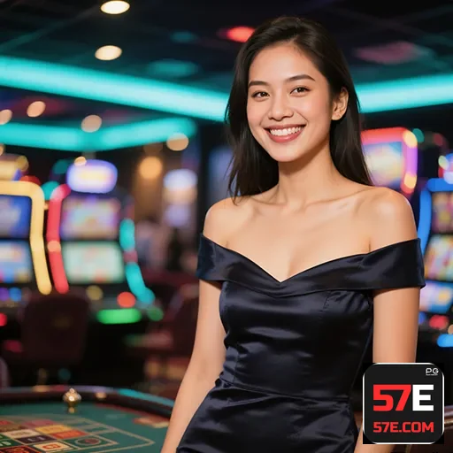 A vibrant online casino gaming experience showcasing live dealers and exciting games - 57e