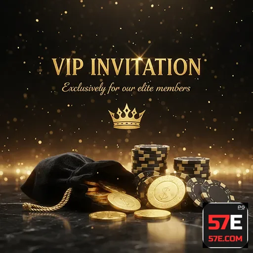 A luxurious VIP lounge representing premium gaming experience - 57e